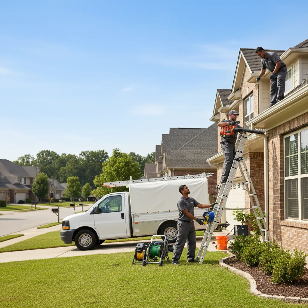 Home Gutter Service in Bumpass, VA near me